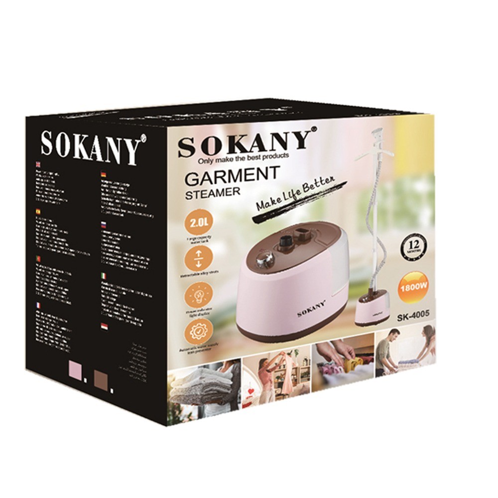 Défroisseur vertical Sokany SK-4005