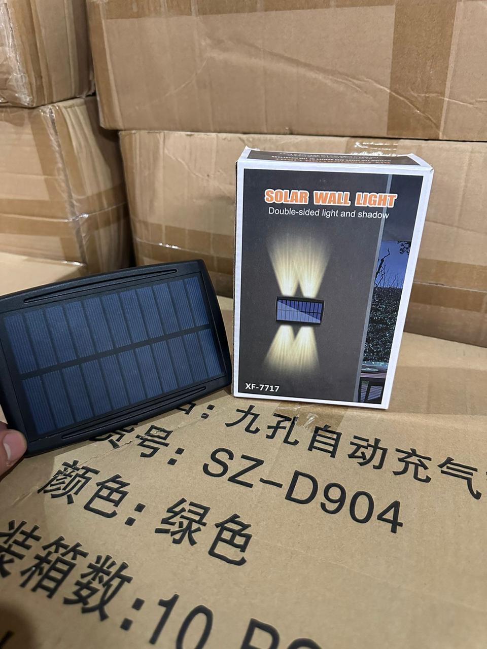 applique murale solaire LED