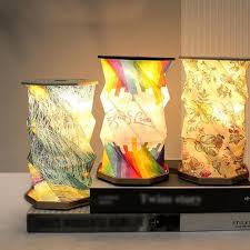 lanternes décoratives pliables