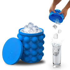 Cube de glace en silicone