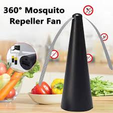 Ventilateur répulsif anti-moustiques