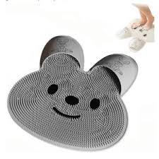 Brosse à pieds en silicone