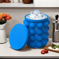 Cube de glace en silicone