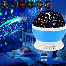 Lampe De Projection Étoilée