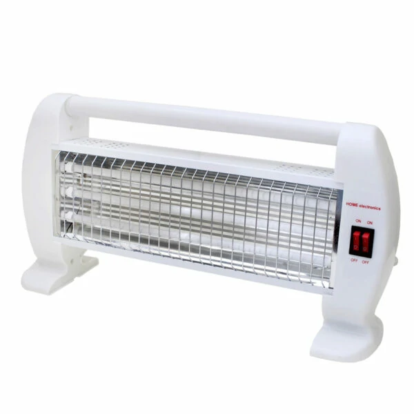Chauffage Electrique Home Electronics 1200W Blanc