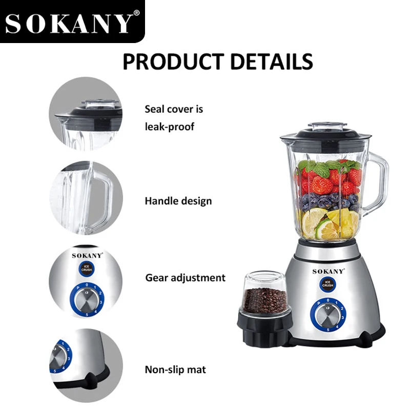 Blender multifonction Sokany