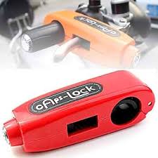 قفل مقود أمان لدراجات نارية