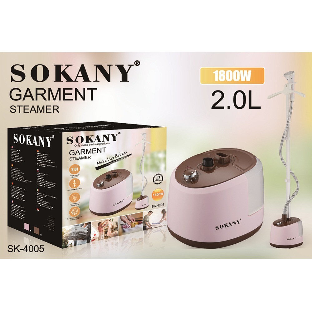 Défroisseur vertical Sokany SK-4005