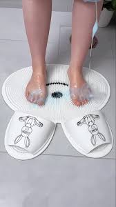 Brosse à pieds en silicone