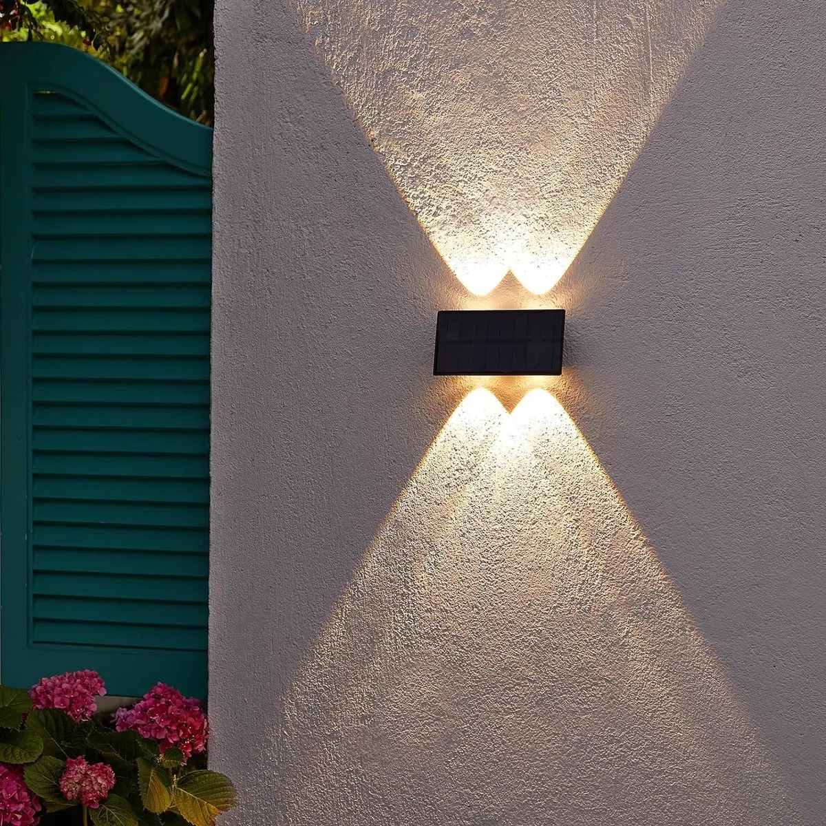 applique murale solaire LED