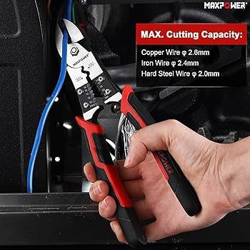 Pinces coupantes latérales multifonctions