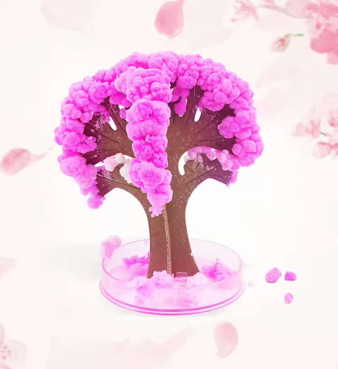 Arbres en cristal Sakura